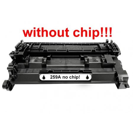 HP CF259A - kompatibilní toner 59A, bez čipu