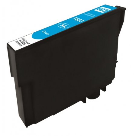 Epson 603XL - kompatibilní cyan inkoustová kazeta, 12ml