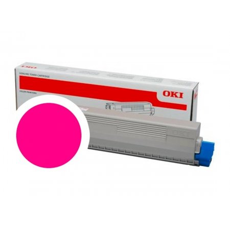 OKI magenta toner do C824/C834/C844 (5 000 stran) originální