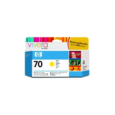 HP no 70 žlutá inkoustová kazeta, C9454A originální