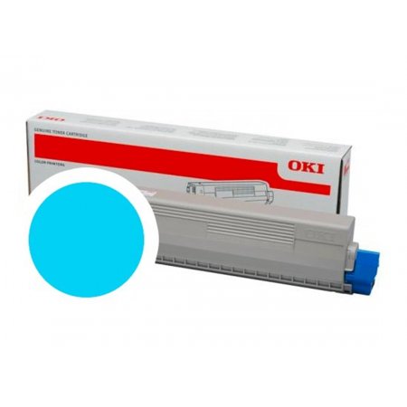 OKI cyan toner do C834/C844 (10 000 stránek) originální