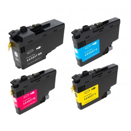 Brother LC-3237 CMYK - kompatibilní sada kazet