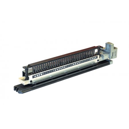 Raznice pro CHANGER PUNCH 4 s palcovým výsekem a čtvercovými otvory 4 x 4 mm - Drát 3:1, obr. 1