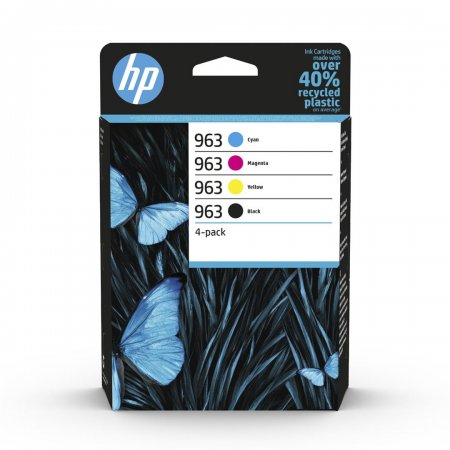 HP 963 multipack inkoustová náplň, 6ZC70AE originální