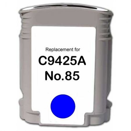 HP C9425A - kompatibilní cartridge hp 85 modrá