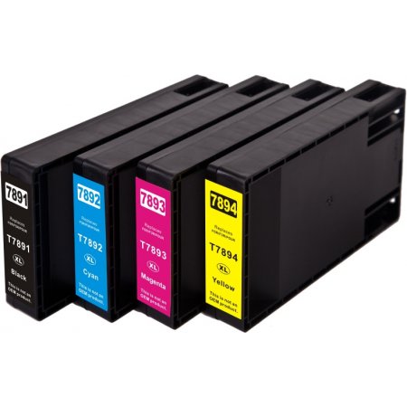 Epson T7892 - kompatibilní modrá inkoustová kazeta T7892 XL 
