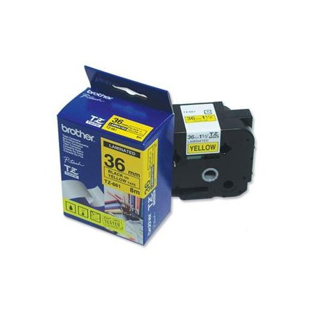 TZE-661,  žlutá/černá, 36mm originální