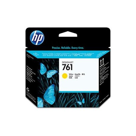 HP no 761 - žlutá tisková hlava, CH645A originální