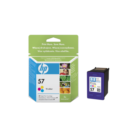 HP no. 57 - 3barevná ink. kazeta, C6657A originální
