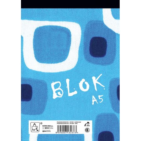 blok lepený A5, 50 listů, 15050 čistý