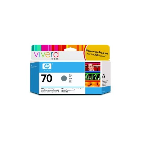 HP no 70 šedá inkoustová kazeta, C9450A originální