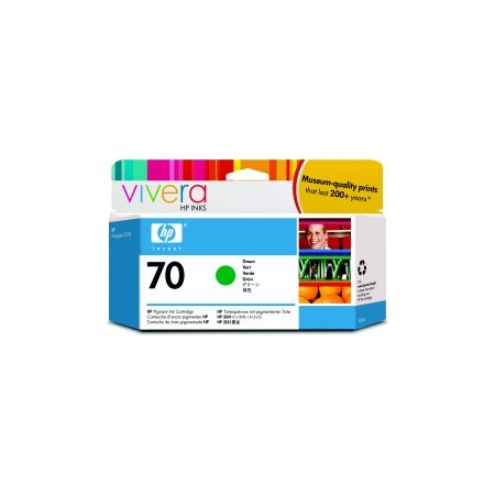 HP no 70 zelená inkoustová kazeta, C9457A originální