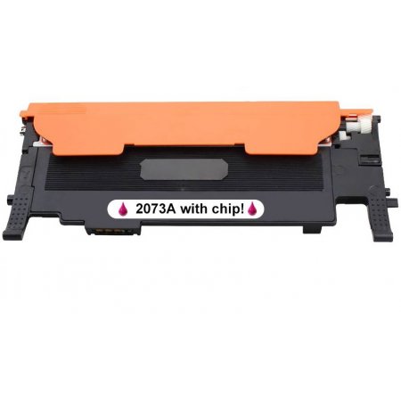 HP W2073A  - kompatibilní červený toner 117A, s čipem