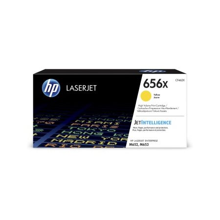HP 656X High Yield žlutá LJ Cartridge,CF462X originální