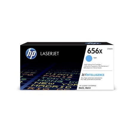 HP 656X High Yield azurová LJ Cartridge,CF461X originální