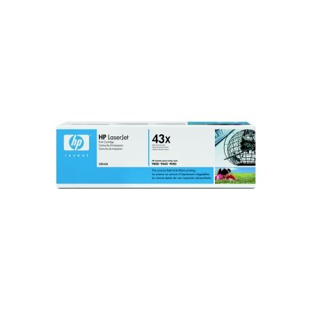 HP toner černý, smart, velký, C8543X originální