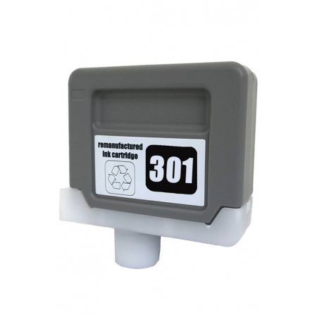 Canon PFI-301MBK - kompatibilní cartridge matná černá