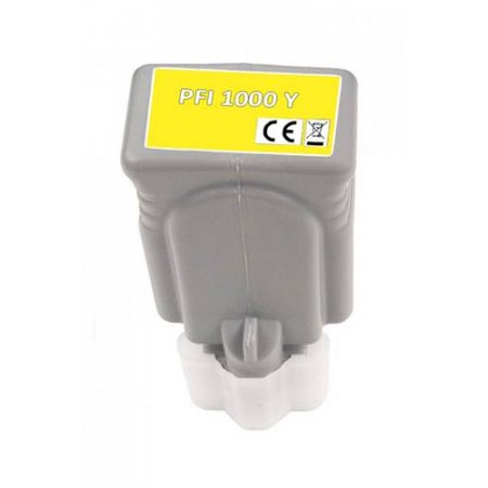 Canon PFI-1000 Y - kompatibilní kazeta žlutá (0549C001)