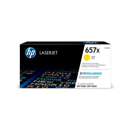 HP 657X High Yield žlutá LJ Cartridge, CF472X originální