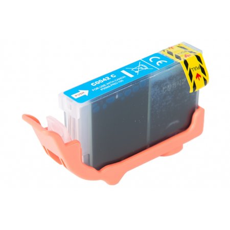Canon CLI-42 C - kompatibilní modrá inkoustová kazeta Topprint
