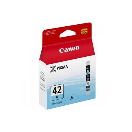 Canon CLI-42 PC, foto azurová originální