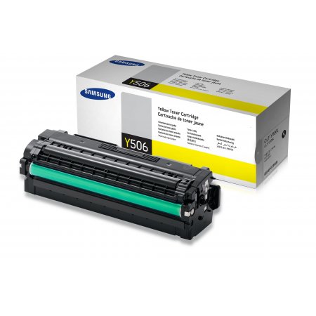 HP/Samsung CLT-Y506L/ELS 3500 stran Toner Yellow originální