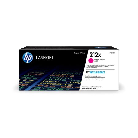 HP 212X LaserJet purpurová tonerová kazeta, W2123X originál