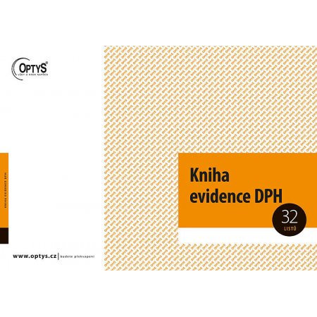 Kniha evidence DPH A4, obr. 1