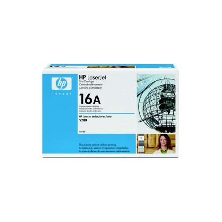 HP toner černý, Q7516A originální