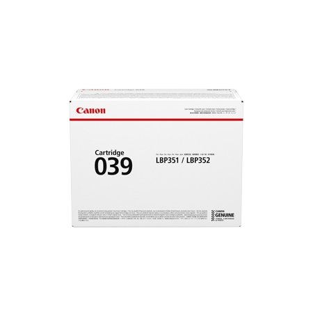 Canon CRG 039, černý originální