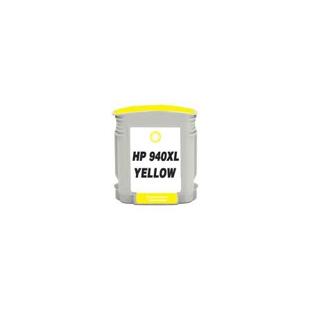 HP C4909A - kompatibilní cartridge 940XL žlutá