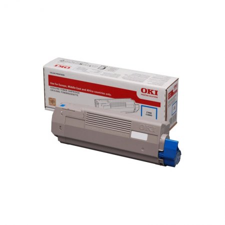 OKI toner azur C532/C542/MC563/MC573 (6 000 str) originální