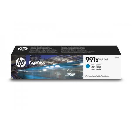 HP 991X High Yield azurová PageW Cartrige, M0J90AE originální