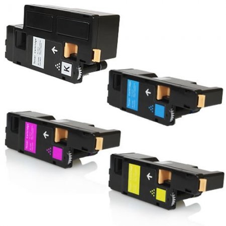 Xerox Phaser 6000, 6010 - kompatibilní sada všech 4 barev