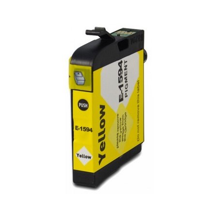 EPSON T1594 - kompatibilní žlutá inkoustová kazeta