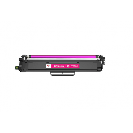 Brother TN-249M  - kompatibilní magenta toner