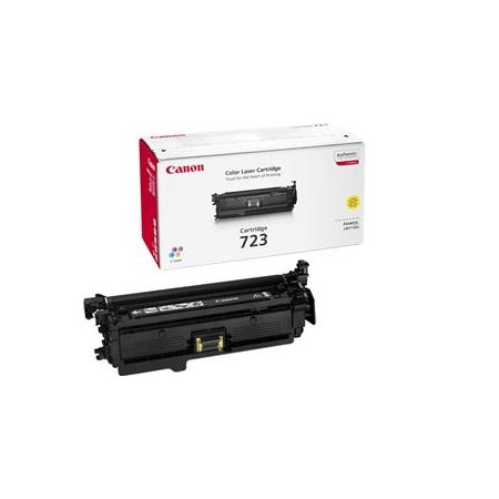 Canon toner CRG-723, žlutý originální