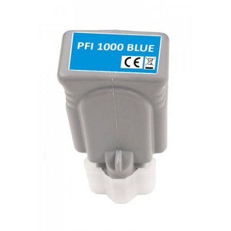 Canon PFI-1000 B - kompatibilní kazeta modrá (0555C001)
