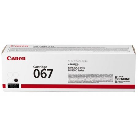 Canon CLBP Cartridge 067 BK originální