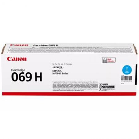 Canon CLBP Cartridge 069 H C originální