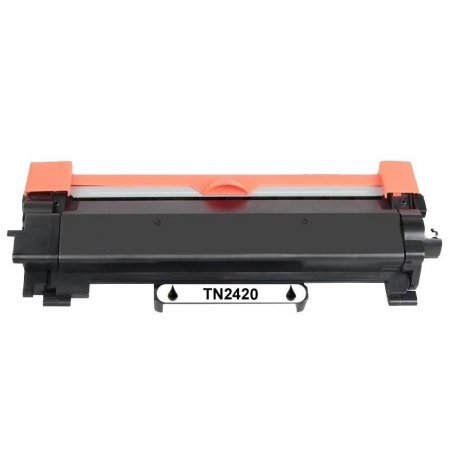 Brother TN-2420 - kompatibilní černý toner s čipem (3000str.)