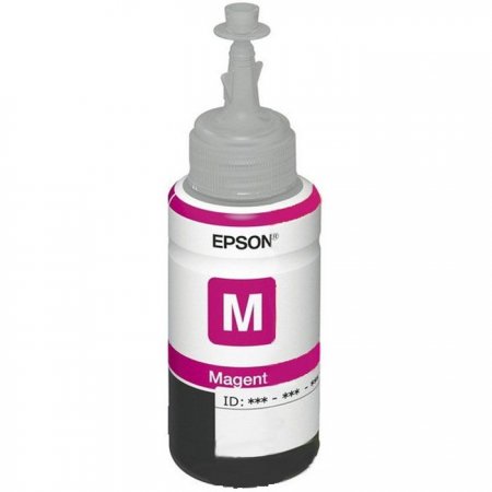 Epson T6643 Magenta ink cont. 70ml pro L100/200 originální
