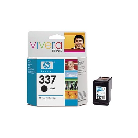 HP 337 - černá ink. kazeta, c9364ee originální