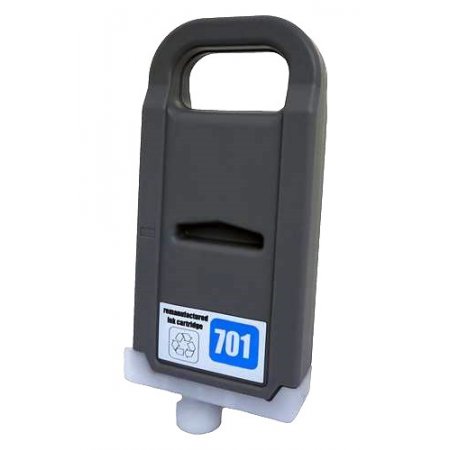 Canon PFI-701C - kompatibilní cartridge cyan