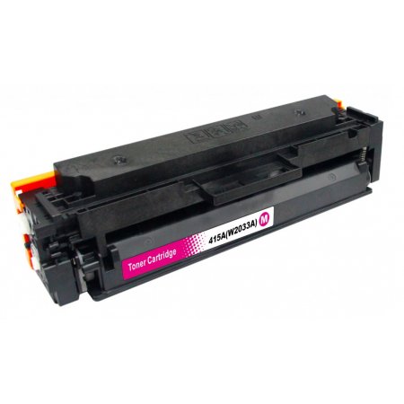 HP W2033A - kompatibilní toner 415A purpurový, bez čipu