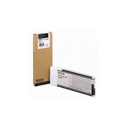 Epson T606 Photo Black 220 ml originální