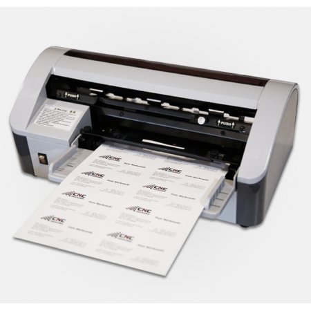 Elektrická řezačka vizitek MC10, A4 s ručním nakládáním