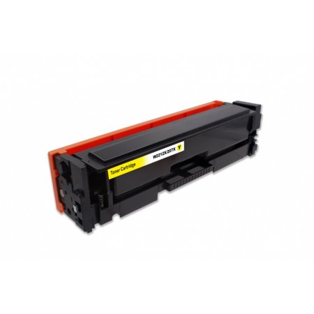 HP W2212X - kompatibilní toner 207X žlutá s novým čipem