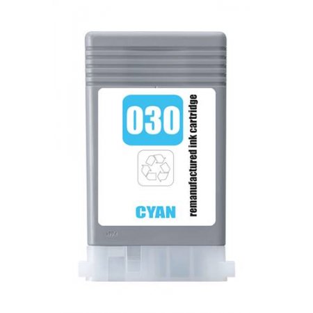 Canon PFI-030 C - kompatibilní inkoustová kazeta cyan, 55ml (3490C001)