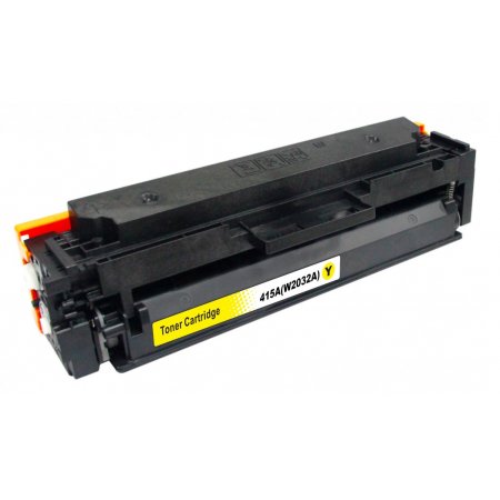 HP W2032A - kompatibilní toner 415A žlutý, bez čipu